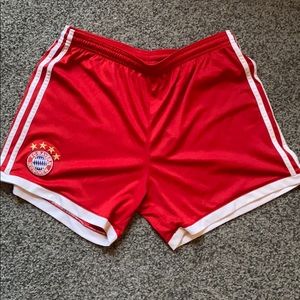 FC Bayern Adidas Athletic Shorts